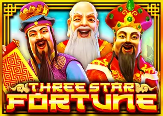 khao555 ล่าสุด Three Star Fortune ทดลองเล่นฟรี